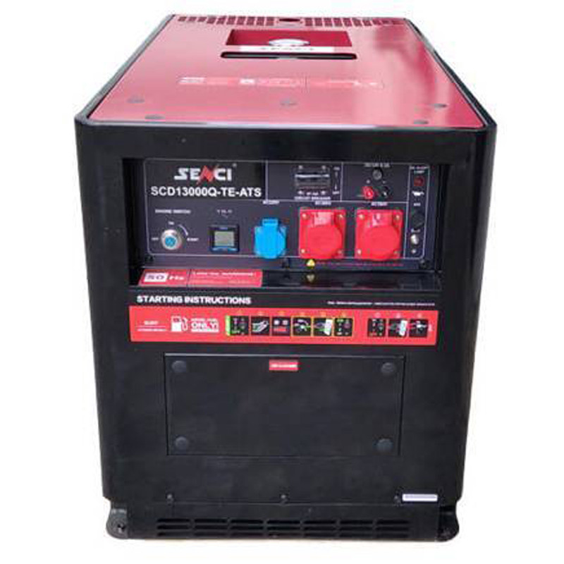 Генератор дизельний Senci SCD 13000 Q TE ATS |10/11 кВт (Китай)  фото 4