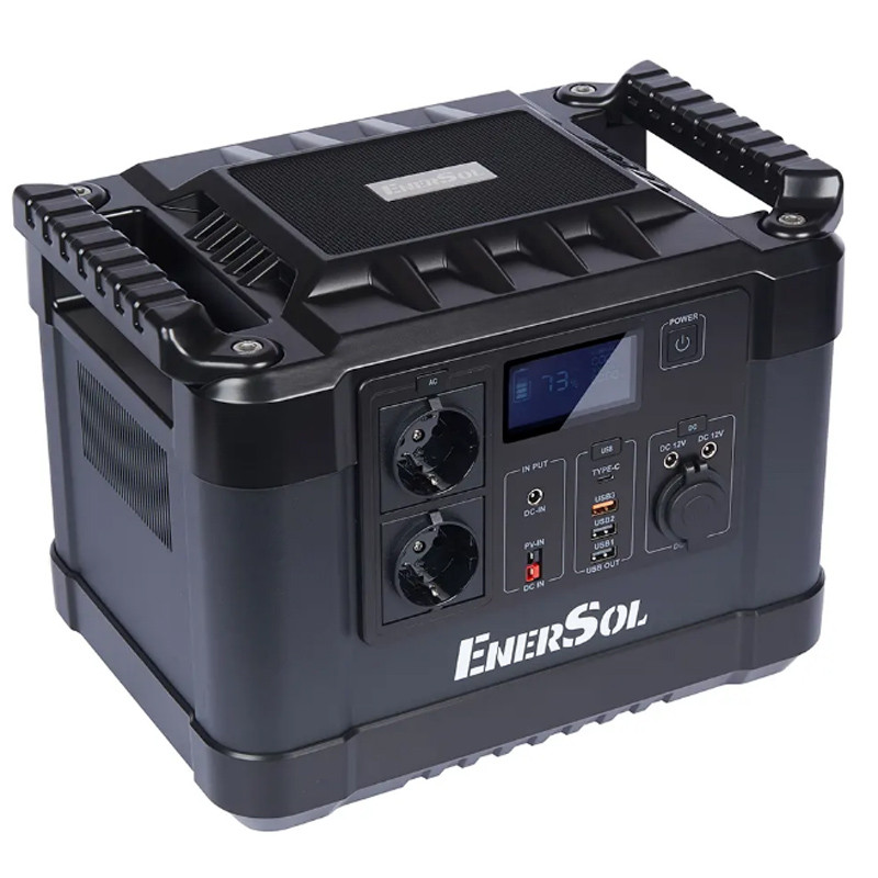 Портативное зарядное устройство EnerSol EPB-1000N  фото 1