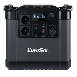 Купить Портативний зарядний пристрій EnerSol EPB-2000N