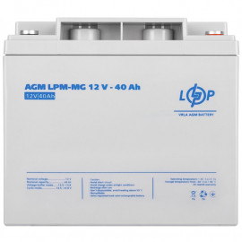 Купить Аккумуляторная батарея LogicPower LPM-MG 12V - 40 Ah