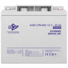 Купити Акумуляторна батарея LogicPower LPM-MG 12V - 45 Ah