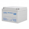 Аккумуляторная батарея LogicPower LPM-MG 12V - 26 Ah  фото 1