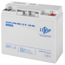 Купить Аккумуляторная батарея LogicPower LPM-MG 12V - 20 Ah