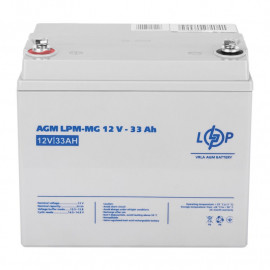 Купить Аккумуляторная батарея LogicPower LPM-MG 12V - 33 Ah