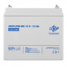 Акумуляторна батарея LogicPower LPM-MG 12V - 33 Ah  фото 2