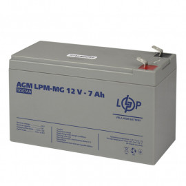 Купить Аккумуляторная батарея LogicPower LPM-MG 12V - 7 Ah