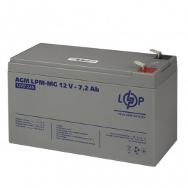 Купити Акумуляторна батарея LogicPower LPM-MG 12V - 7.2 Ah