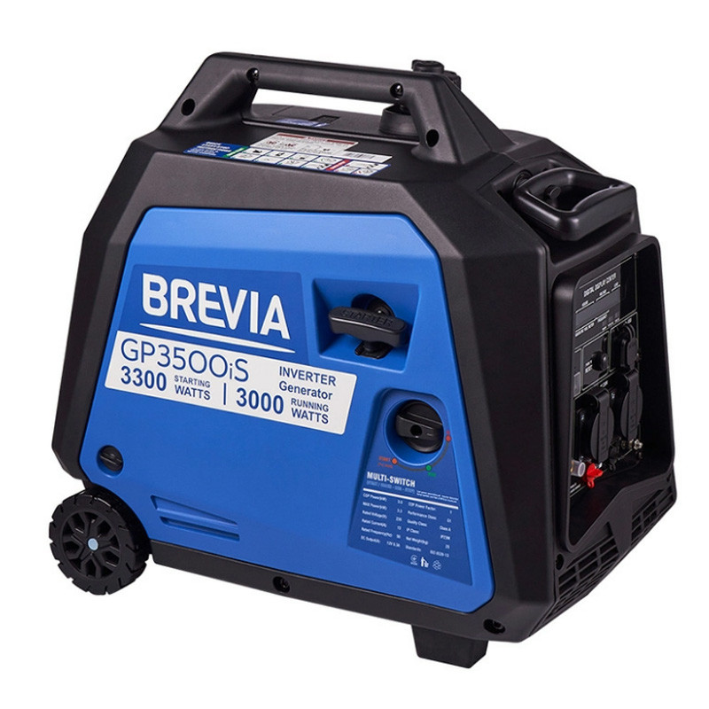 Генератор інверторний бензиновий Brevia GP3500iS | 3/3,3 кВт (Корея)  24 991 грн Ціна 