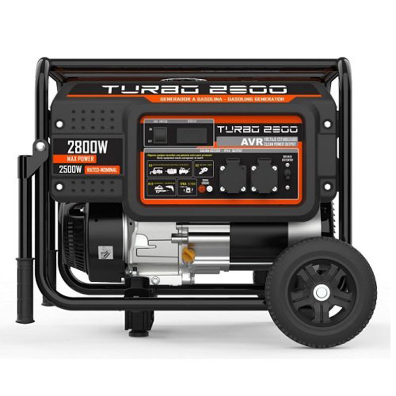 Генератор бензиновий Genergy Turbo 2800 | 2,5/2,8 кВт (Іспанія)  12 990 грн Ціна 