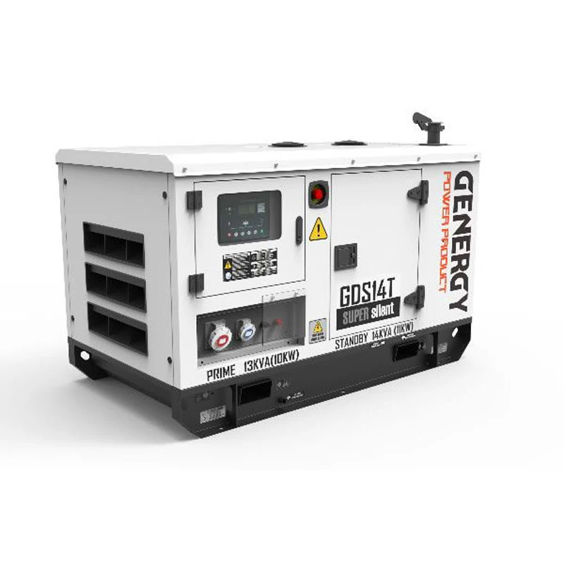 Генератор дизельный Genergy GDS14T | 10,4/11,2 кВт (Испания)  314 000 грн Цена 
