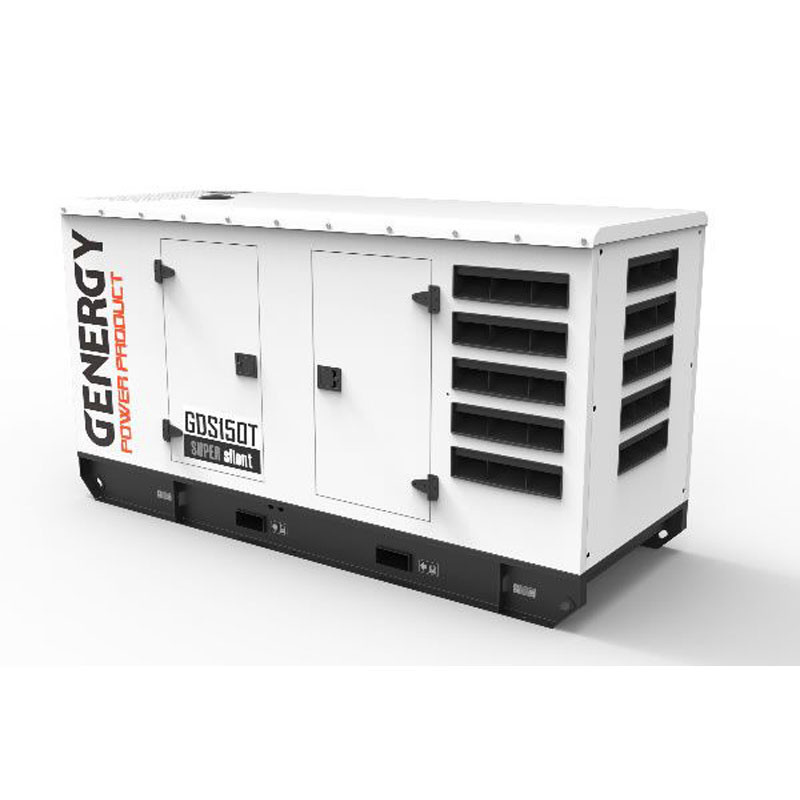 Генератор дизельний Genergy GDS150T | 112/123 кВт (Іспанія)  фото 3
