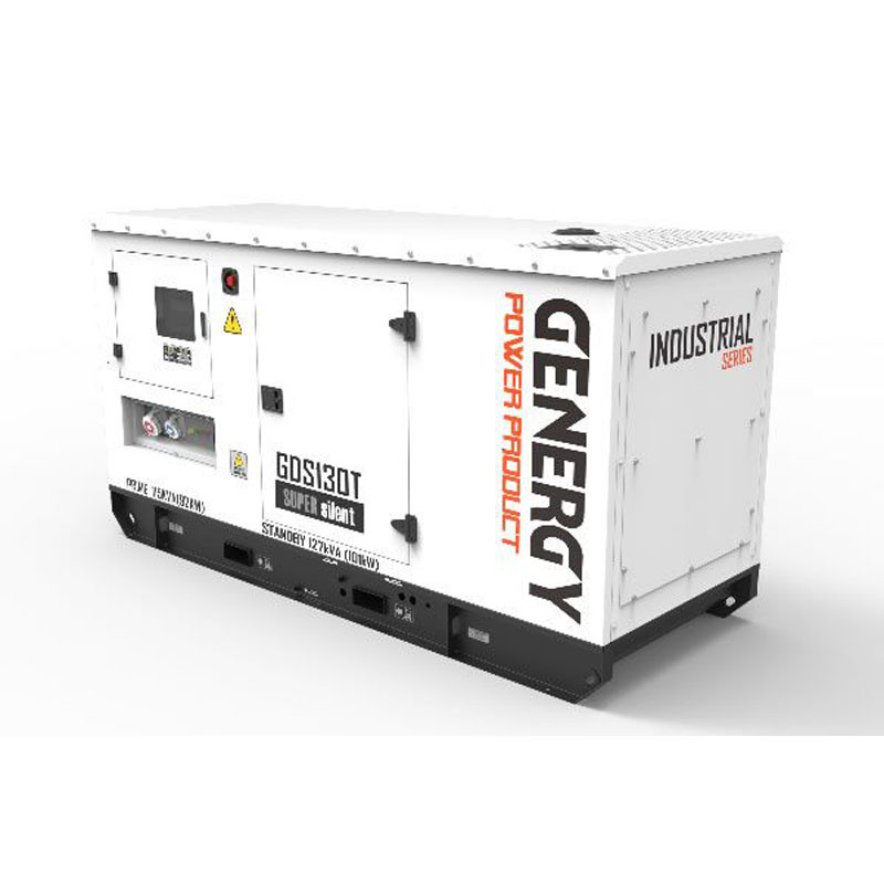 Генератор дизельний Genergy GDS130T | 92/101 кВт (Іспанія)  фото 1