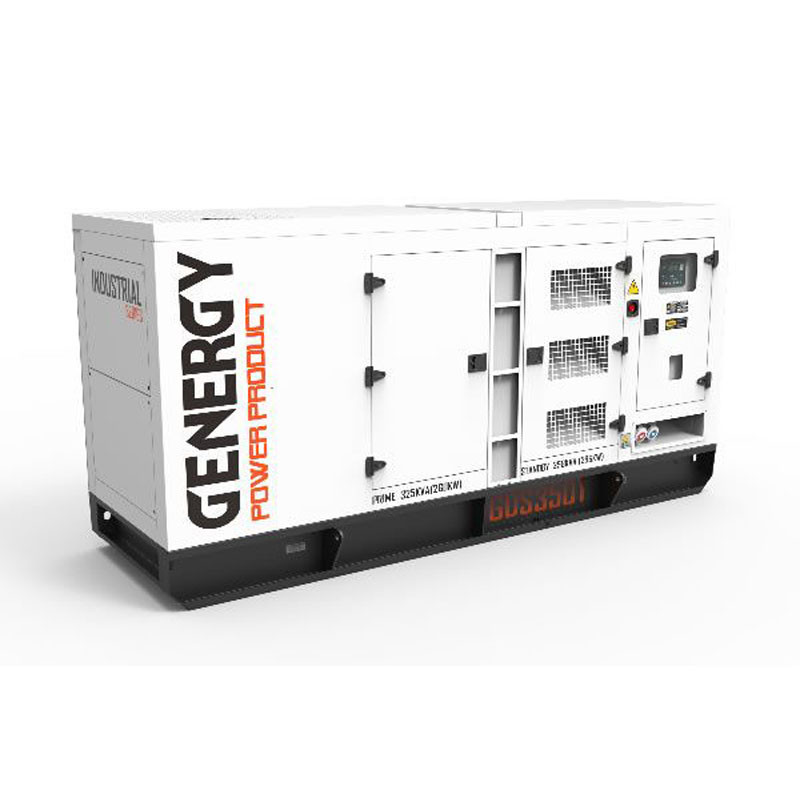 Генератор дизельный Genergy GDS350T | 260/286 кВт (Испания)  фото 1