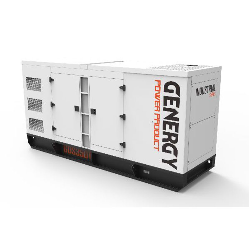 Генератор дизельный Genergy GDS350T | 260/286 кВт (Испания)  фото 3