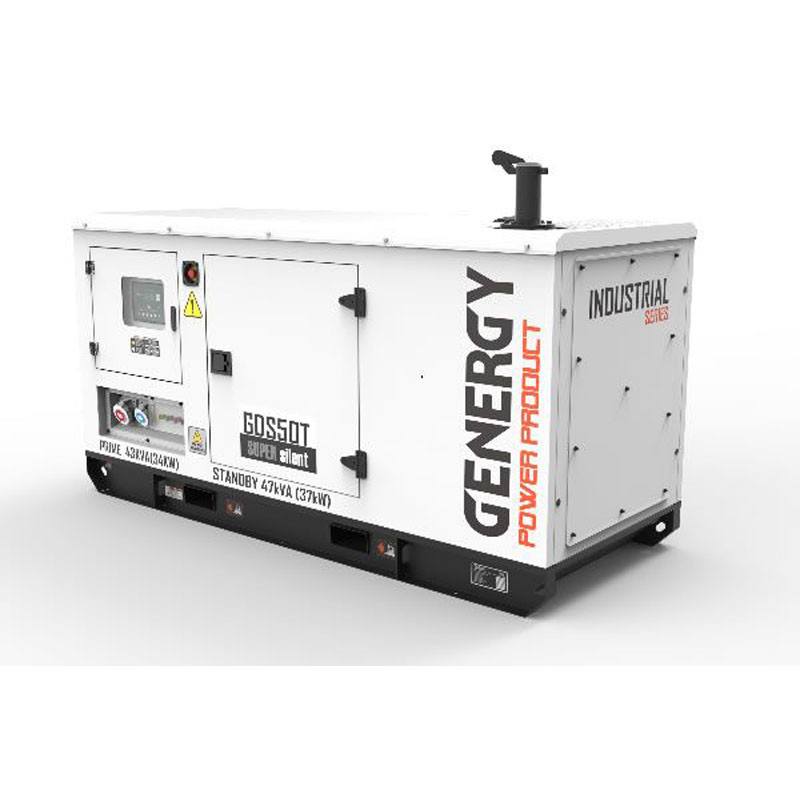Генератор дизельний Genergy GDS50T | 34/37 кВт (Іспанія)  фото 1
