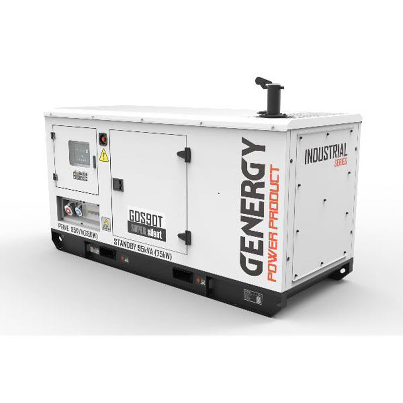 Генератор дизельний Genergy GDS90T | 68/75 кВт (Іспанія)  фото 1