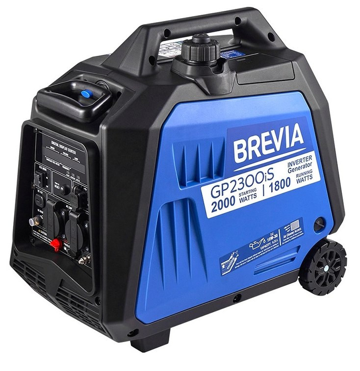 Генератор бензиновий iнверторний Brevia GP2300iS