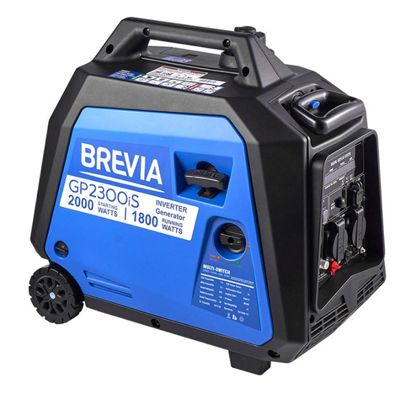 Генератор бензиновий iнверторний Brevia GP2300iS | 1,8/2 кВт (Корея)  20 982 грн Ціна 