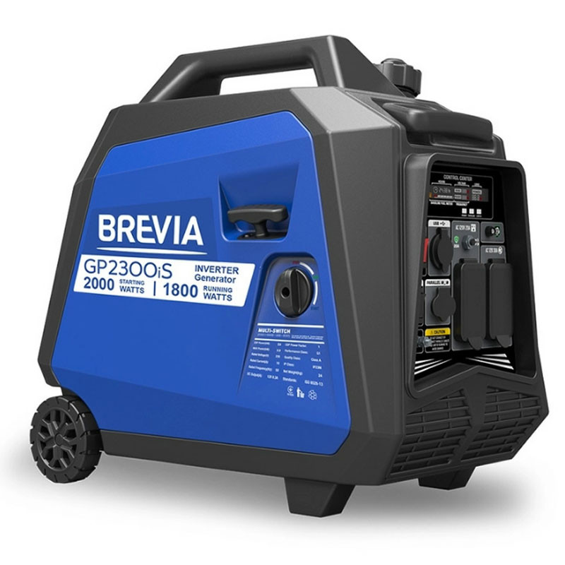 Генератор бензиновий iнверторний Brevia GP2300iS | 1,8/2 кВт (Корея)  фото 1