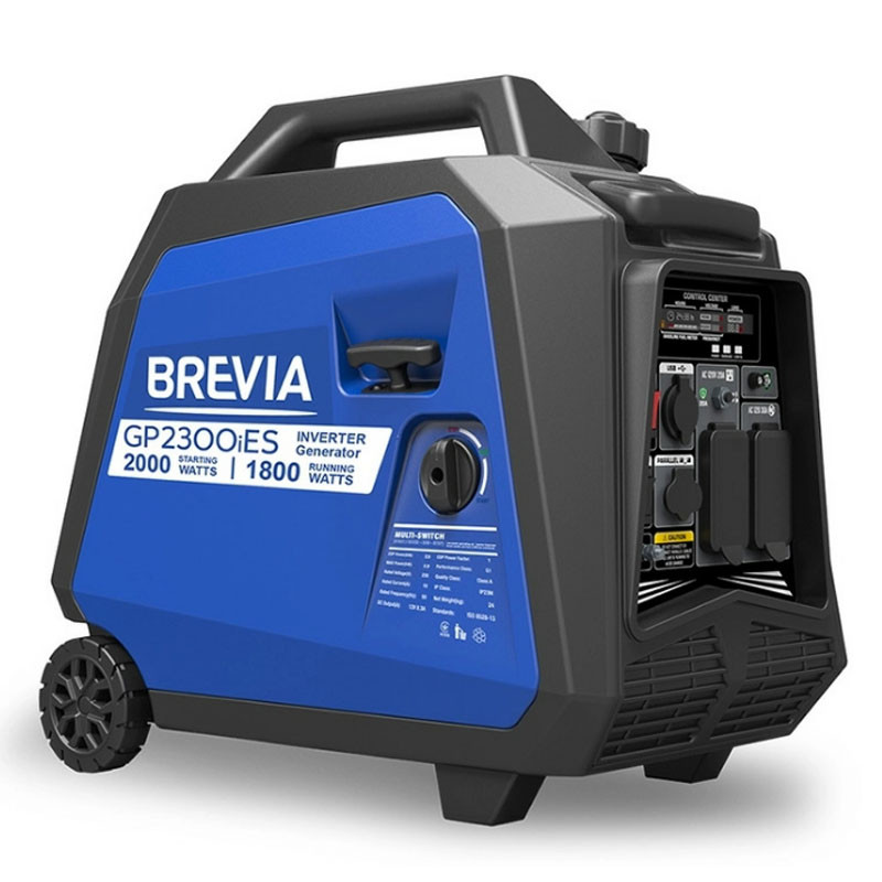 Генератор бензиновий iнверторний Brevia GP2300iES | 1,8/2 кВт (Корея)  фото 1
