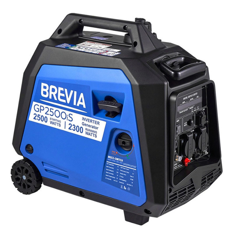 Генератор бензиновий iнверторний Brevia GP2500iS | 2,3/2,5 кВт (Корея)  26 751 грн Ціна 