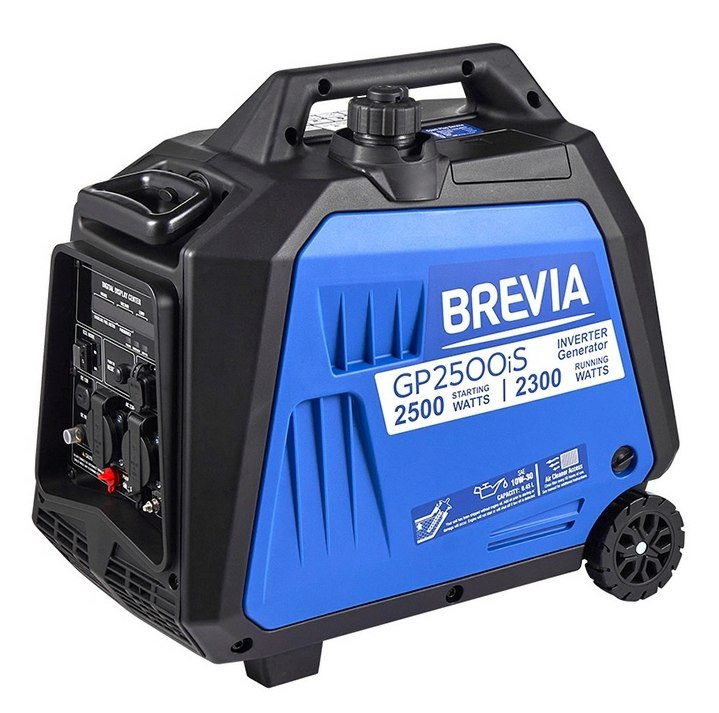 Генератор бензиновый инверторный Brevia GP2500iES
