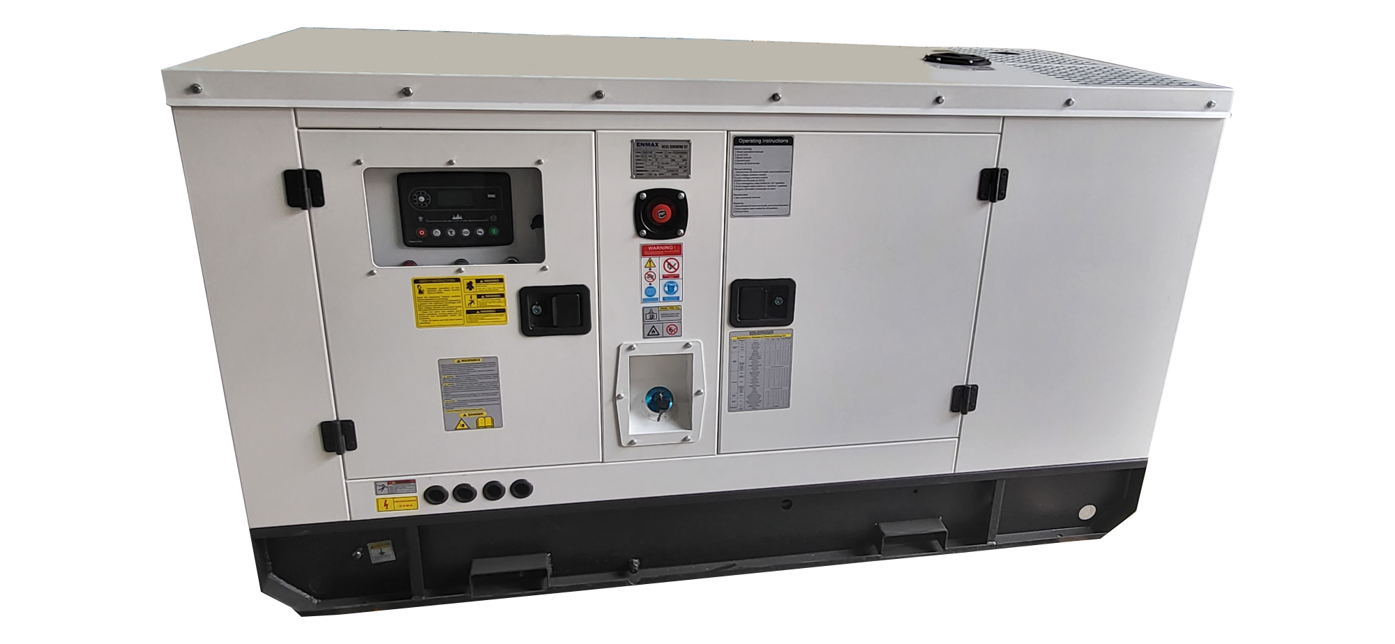Купити Генератор дизельний Enmax ENS 73WF | 53/58 кВт (Китай)