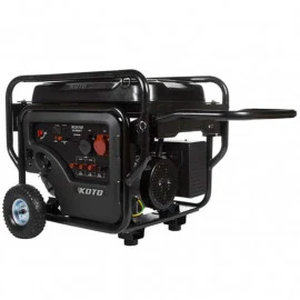 Купить Генератор бензиновый КОТО (Hyundai) КТ 13000LE-3 | 10,5/11,5 (Корея)
