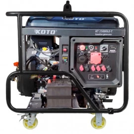 Купить Генератор бензиновий KOTO (Hyundai) KT 23000LE-T | 17/19 (Корея)