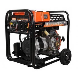 Купити Генератор Genergy Limited 3000D | 2,8/3,0