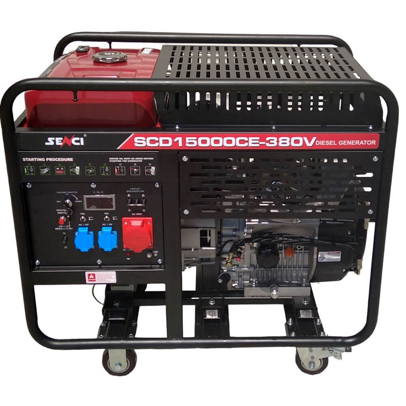 Генератор дизельний Senci SCD 15000 CE 380V | 12/13 кВт (Китай)  151 800 грн Ціна 