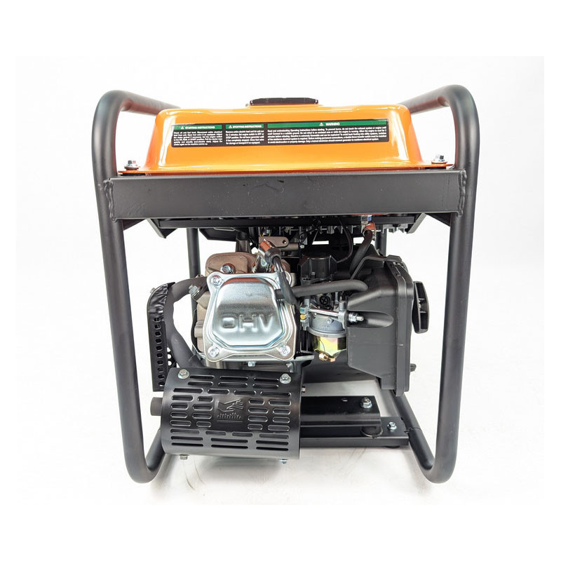 Генератор бензиновый инверторный Iron Angel EG 5000 IO | 3,5/3,7 кВт (Нидерланды)  фото 3