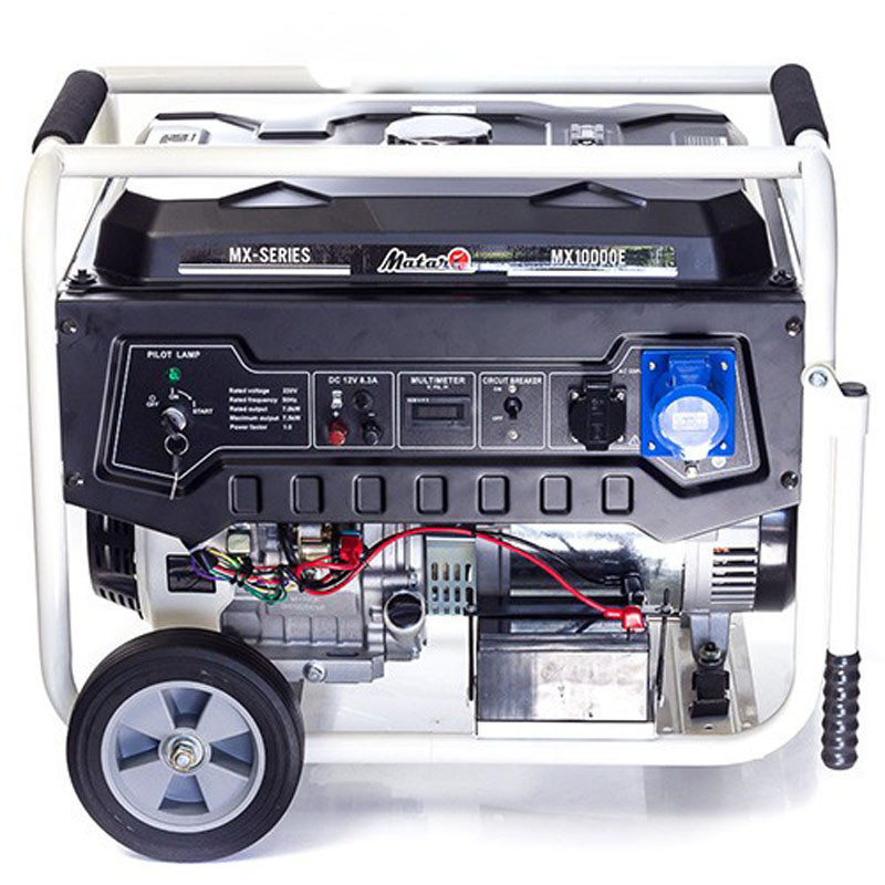 Генератор Matari MX10000EA- ATS| 7/7,5 кВт (Японія)  42 700 грн Ціна 