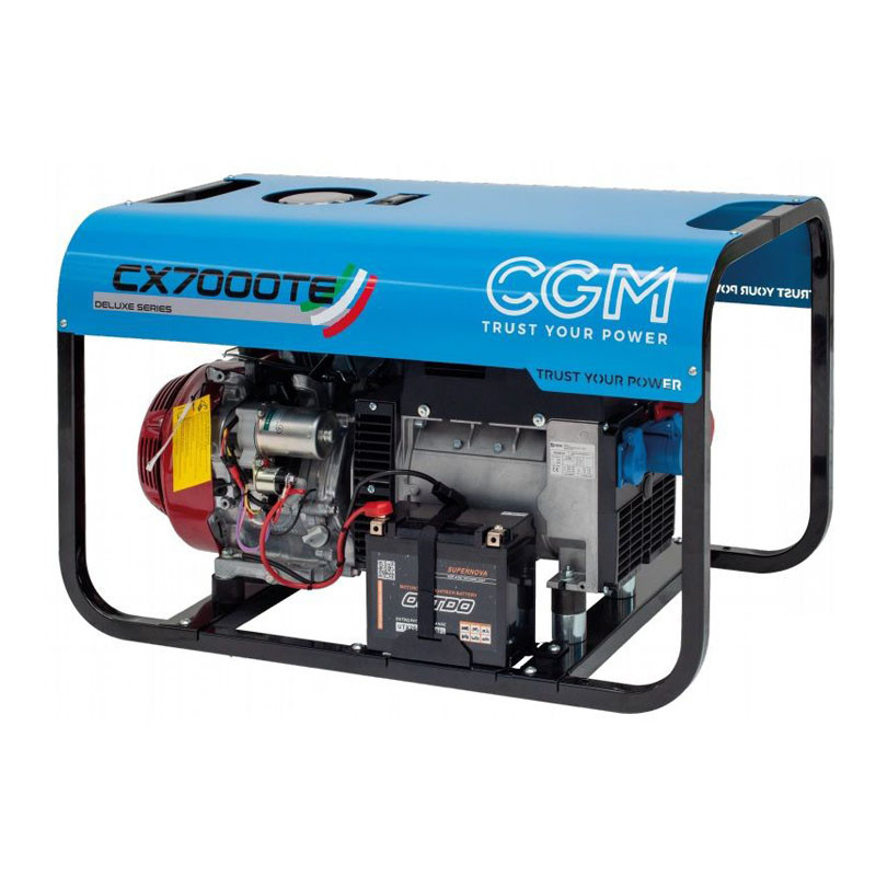 Генератор (EnerSol) CGM CX7000TE | 5,6/6,1 кВт (Италия)  122 000 грн Цена 