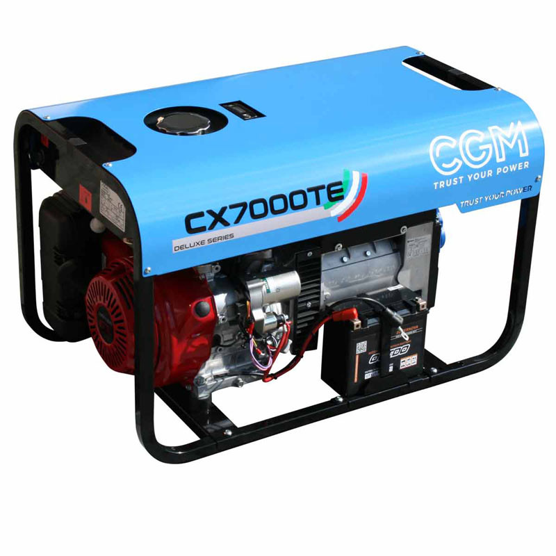 Генератор бензиновий (EnerSol) CGM CX7000TE