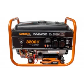 Купить Генератор Daewoo GDA 3500 Е | 2,8/3,2 кВт (Корея)