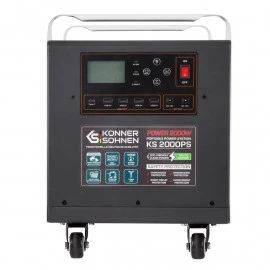 Купить Портативна електростанція Konner&Sohnen KS 2000PS