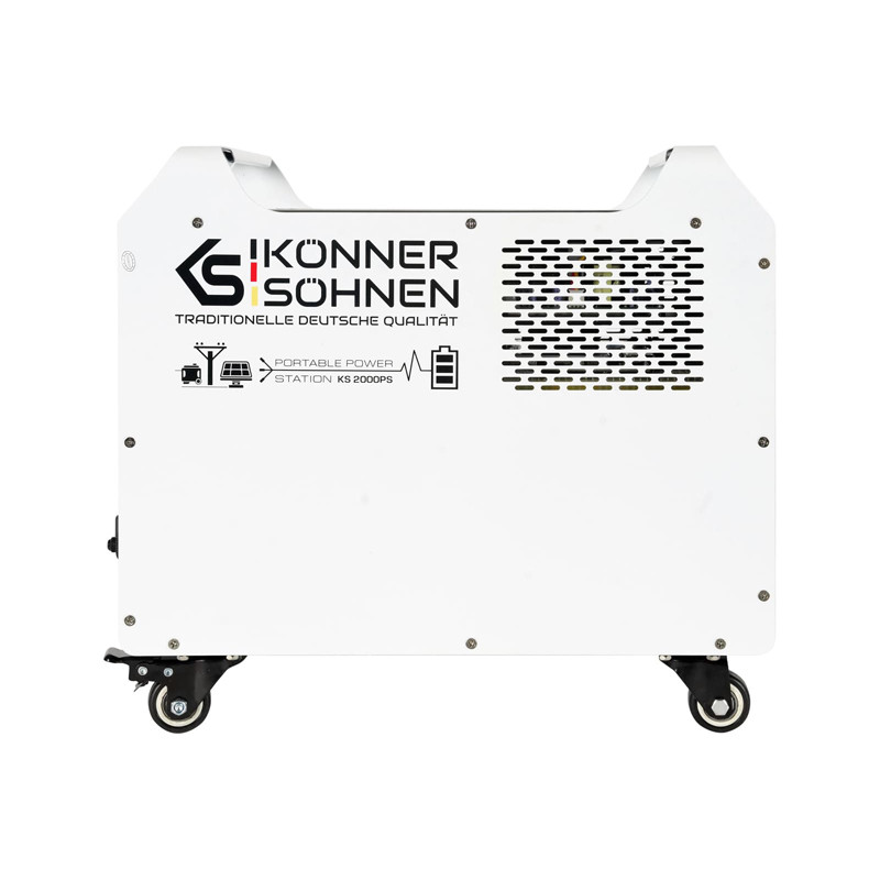 Портативная электростанция Konner&Sohnen KS 2000PS  фото 2