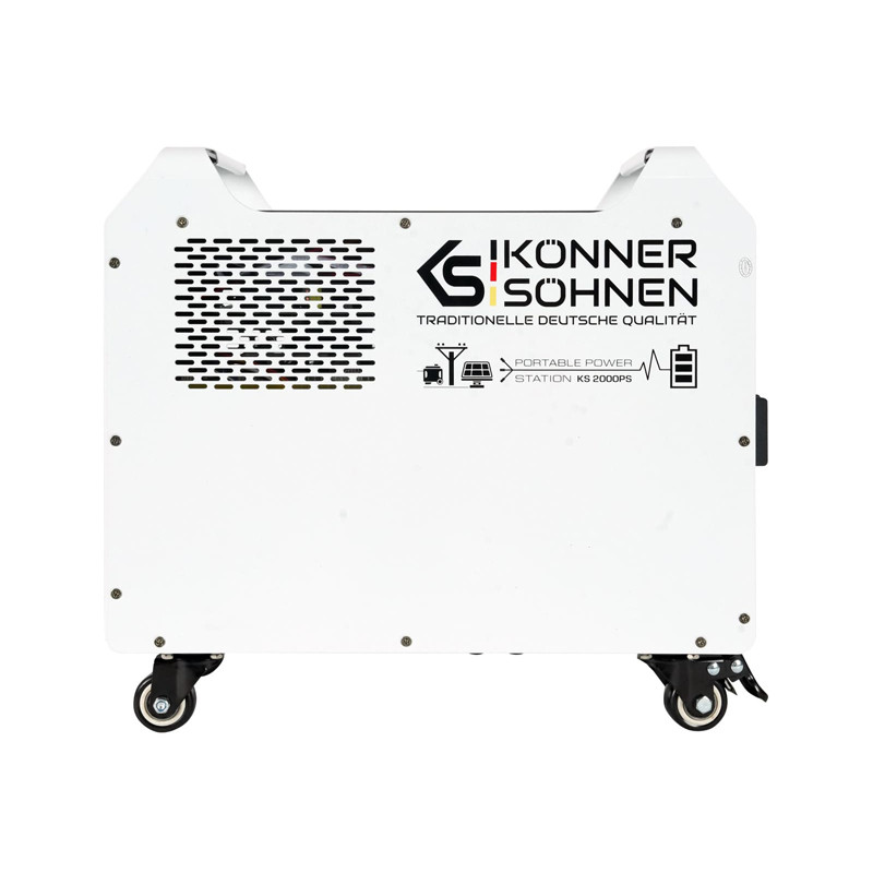 Портативна електростанція Konner&Sohnen KS 2000PS  фото 6