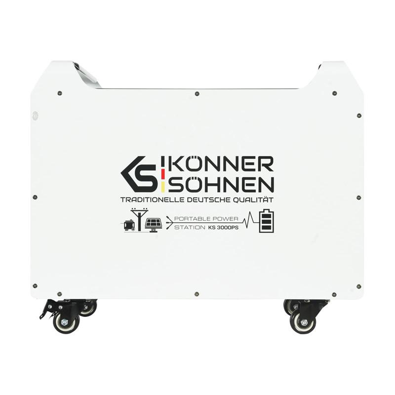 Портативна електростанція Konner&Sohnen KS 3000PS  фото 3