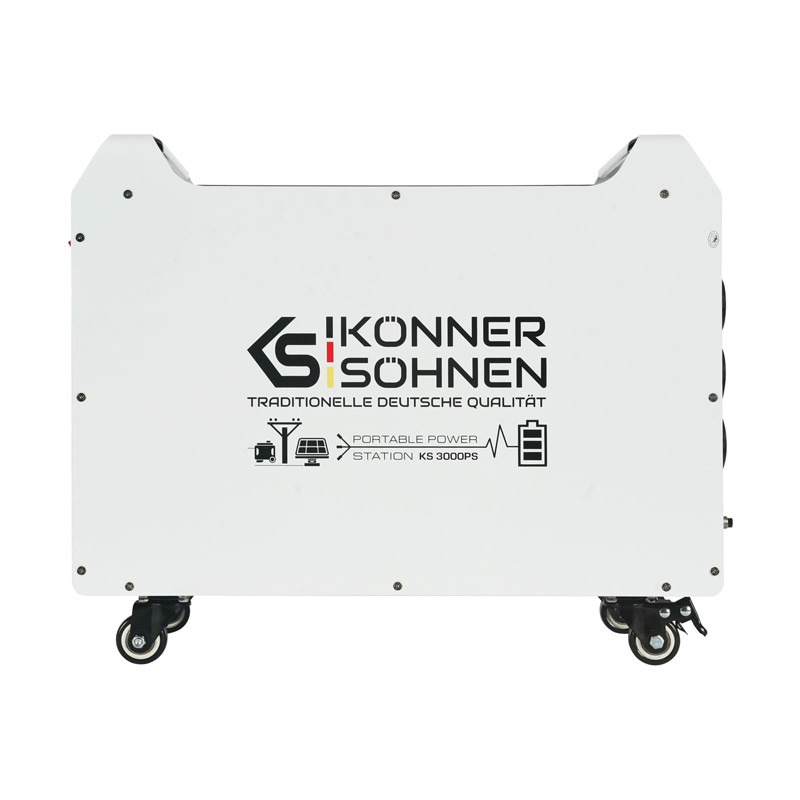 Портативная электростанция Konner&Sohnen KS 3000PS  фото 7