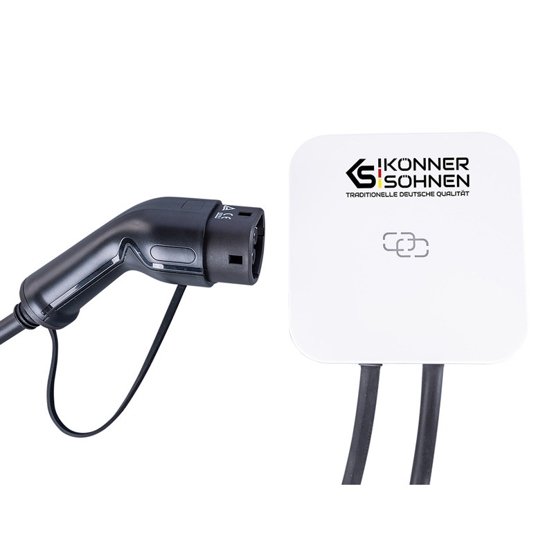 Зарядна станція для електромобілів Konner&Sohnen KS P16/3  23 999 грн Ціна 