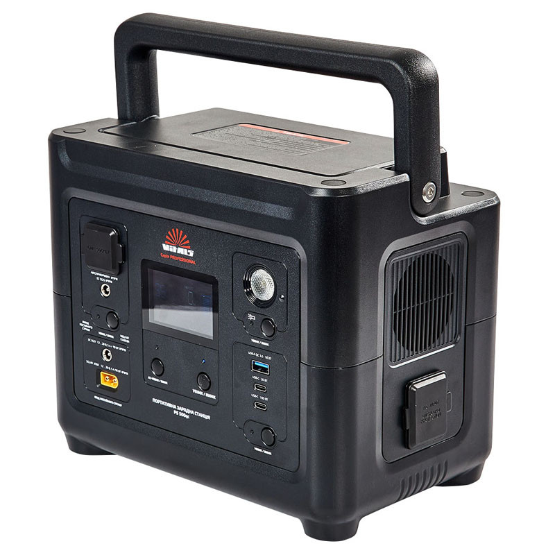 Портативна зарядна станція Vitals Professional PS 500qc  фото 8