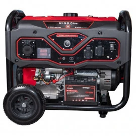 Купити Генератор Vitals Master KLS 6.0bet | 6/6.5 кВт (Латвiя)