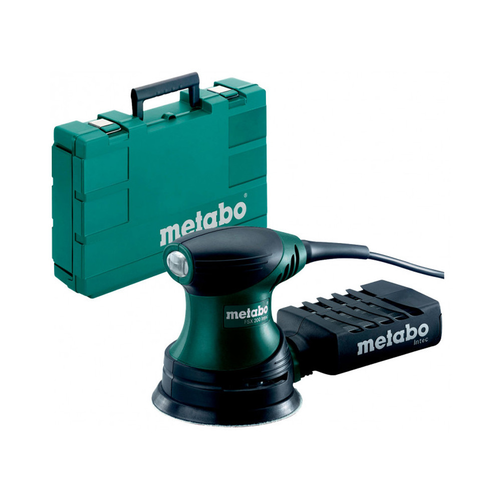 Эксцентриковая шлифмашина Metabo FSX 200 Intec