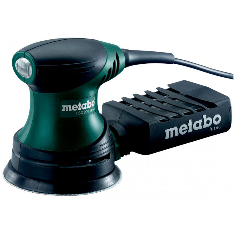 Эксцентриковая шлифмашина Metabo FSX 200 Intec  фото 1