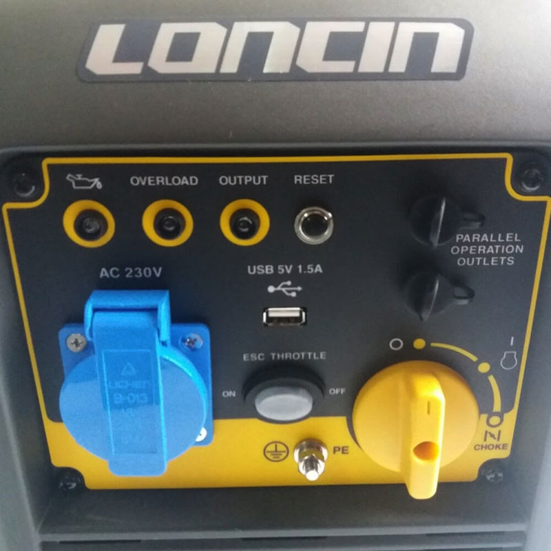 Генератор бензиновий інверторний Loncin GR 2300 iS | 1,8/2 кВт (Китай)  фото 1