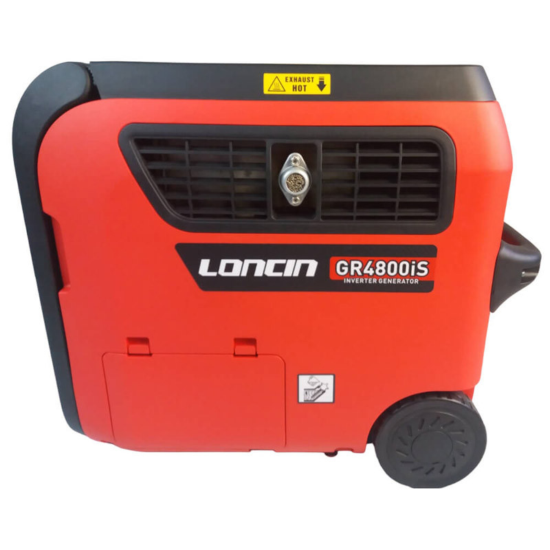 Генератор бензиновий інверторний Loncin GR 4800 iS |3,8/4 кВт (Китай)  фото 3