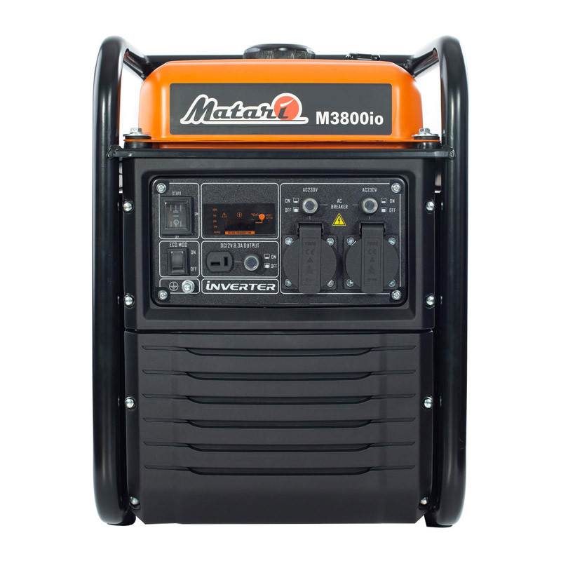 Генератор бензиновий iнверторний Matari M3800IO | 3,5/3,8 кВт (Японія)  26 000 грн Ціна 