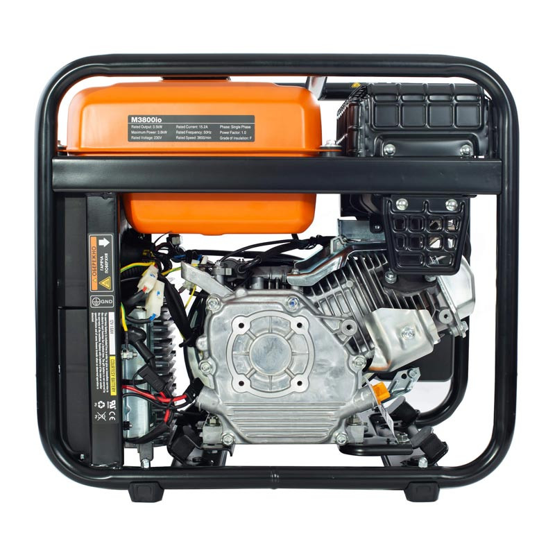 Генератор бензиновий iнверторний Matari M3800IO | 3,5/3,8 кВт (Японія)  фото 1
